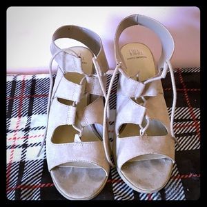 Cute 2-3” heal summer shoes